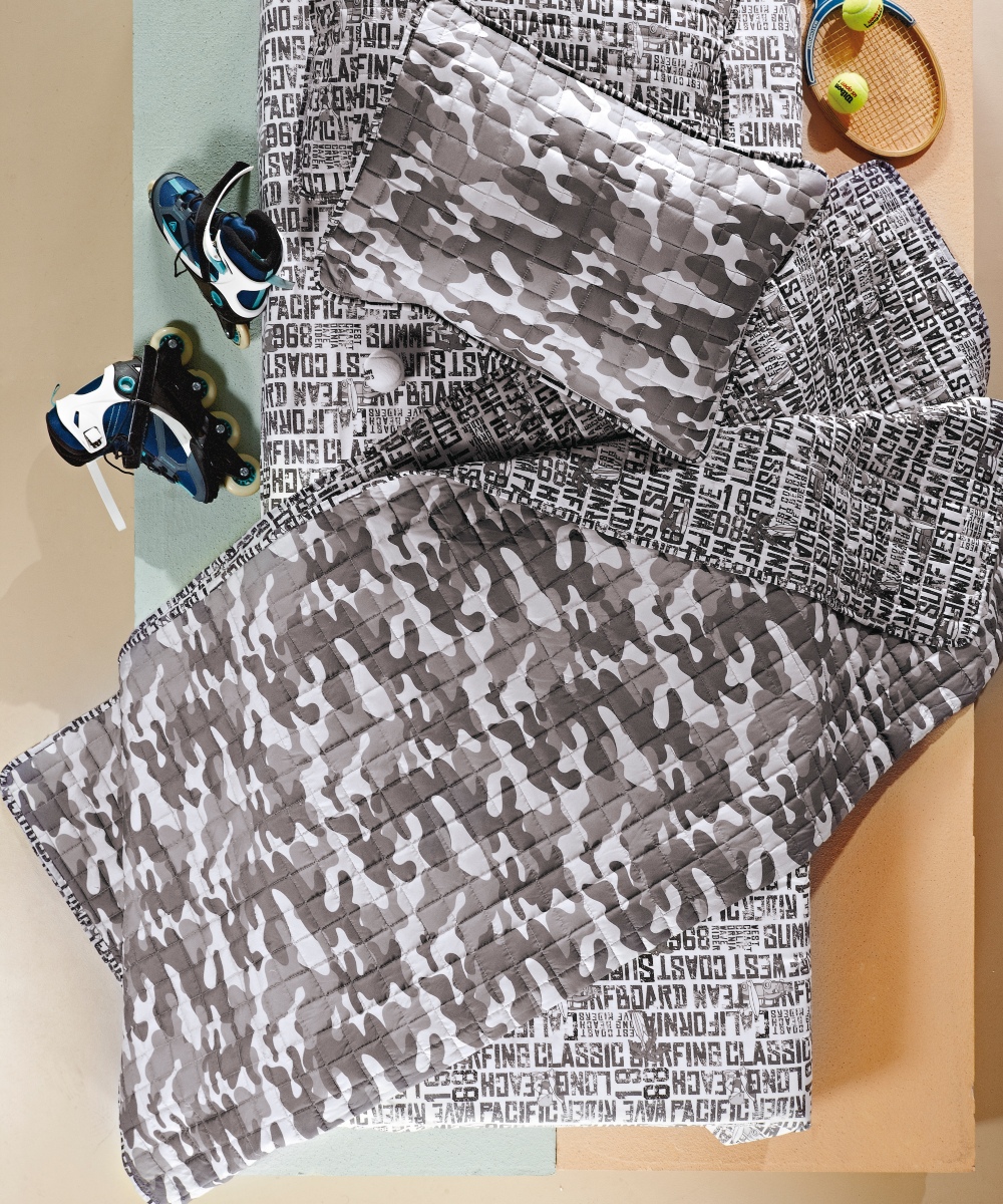 SHARKY ΚΟΥΒΕΡΤΟΡΙΟ ΜΟΝΟ - MICROFIBER