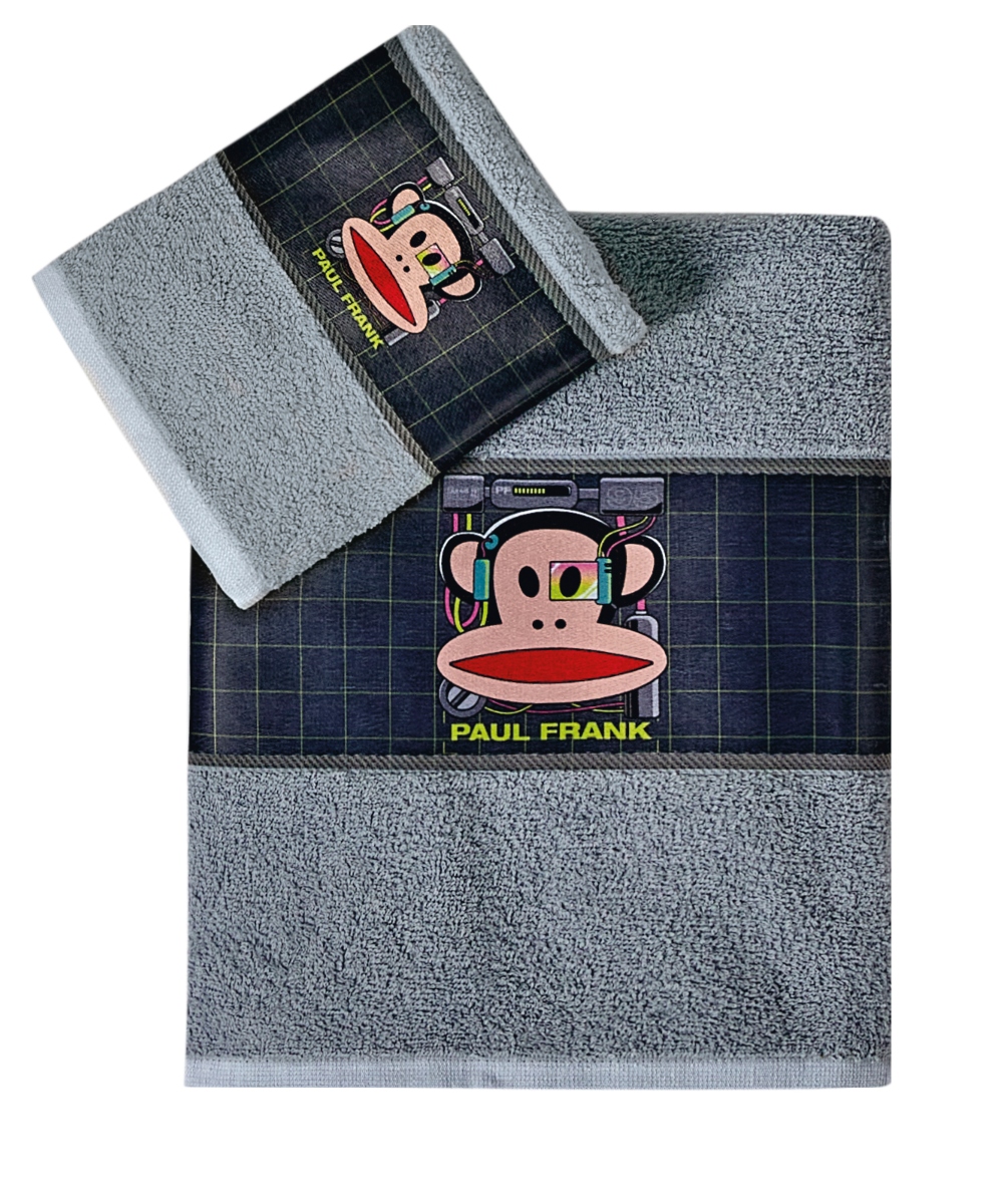 PAUL FRANK 46 ΠΕΤΣΕΤΕΣ.ΣΕΤ 2 ΤΕΜ (ΣΩΜΑΤΟΣ-ΠΡΟΣΩΠΟΥ)