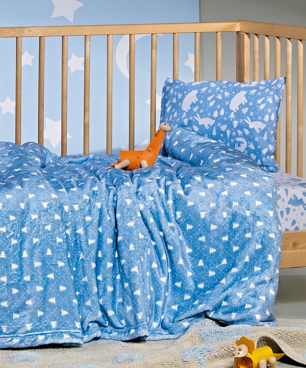 TAIGA 33 ΚΟΥΒΕΡΤΑ ΚΟΥΝΙΑΣ.FLANNEL FLEECE