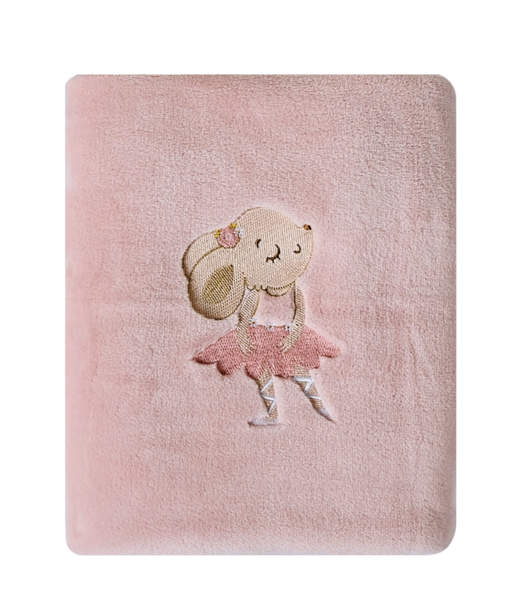 ROZINA ΚΟΥΒΕΡΤΑ ΚΟΥΝΙΑΣ.VELOUR FLEECE