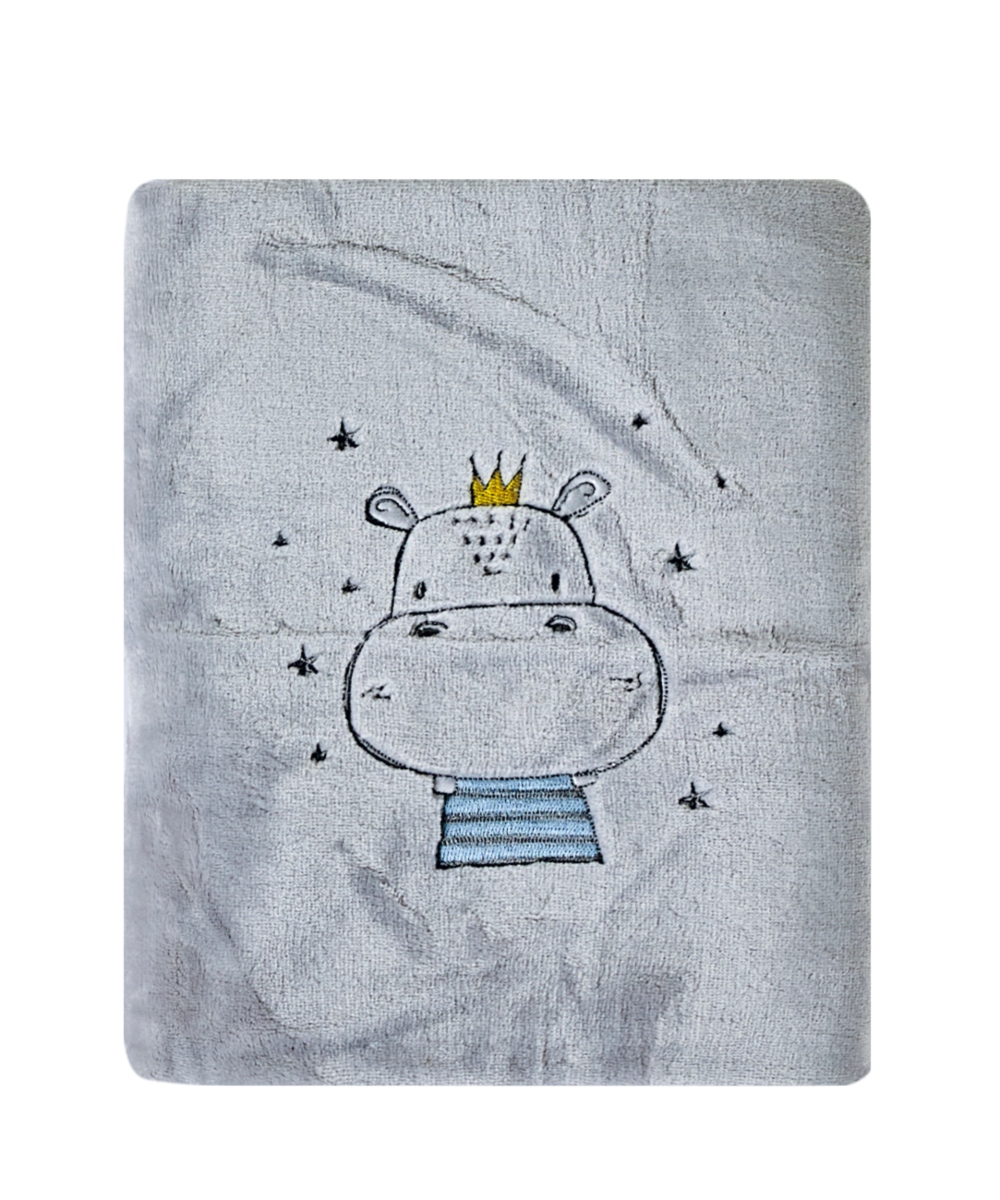 MELVIN ΚΟΥΒΕΡΤΑ ΚΟΥΝΙΑΣ.VELOUR FLEECE