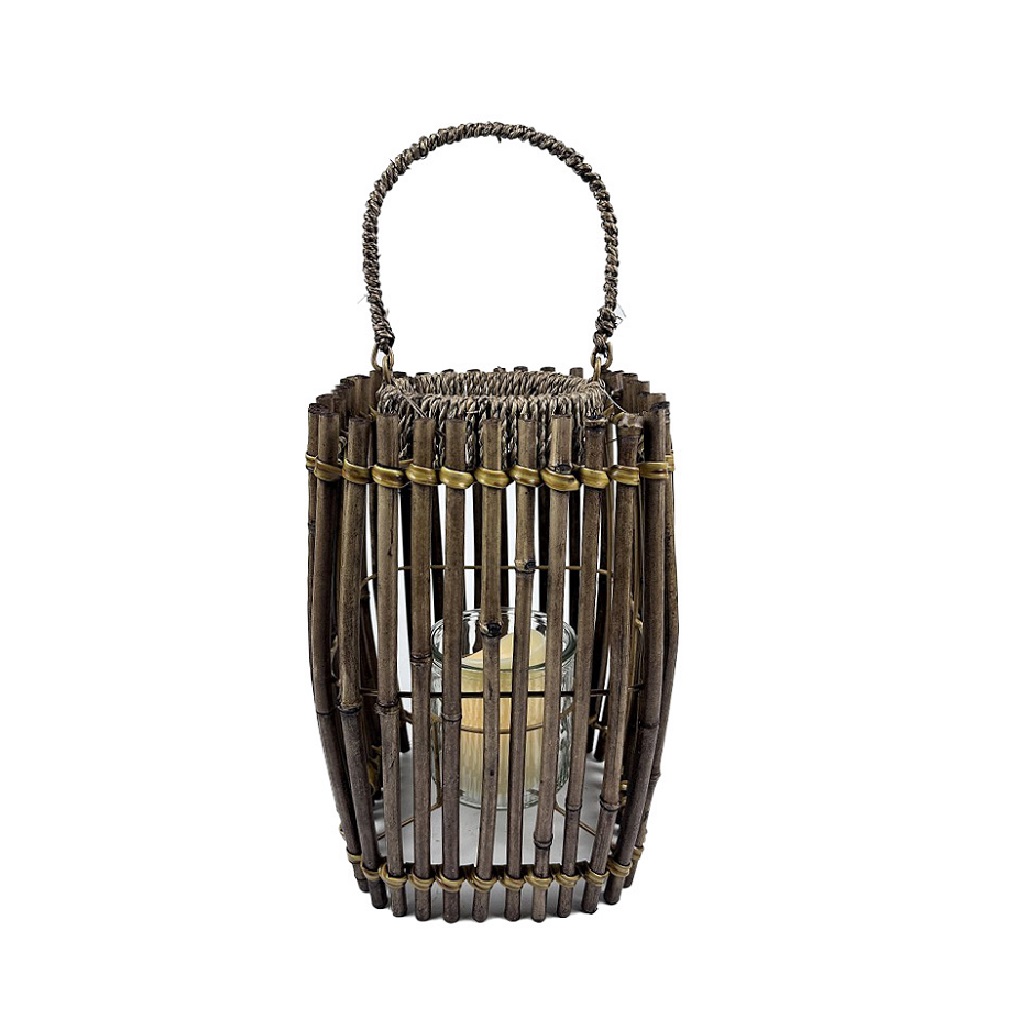 ΦΑΝΑΡΙ BAMBOO ΜΕ ΔΟΧΕΙΟ ΓΙΑ ΡΕΣΩ L 12,5X21X30EK