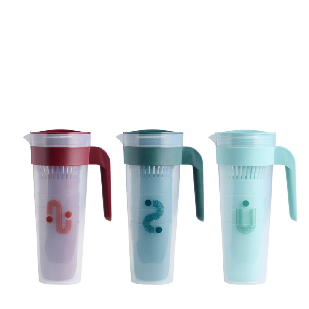 DAY ΣΕΤ ΚΑΝΑΤΑ ΜΕ 4 ΠΟΤΗΡΙΑ 3 ΧΡΩΜΑΤΑ ASS. 1200ML