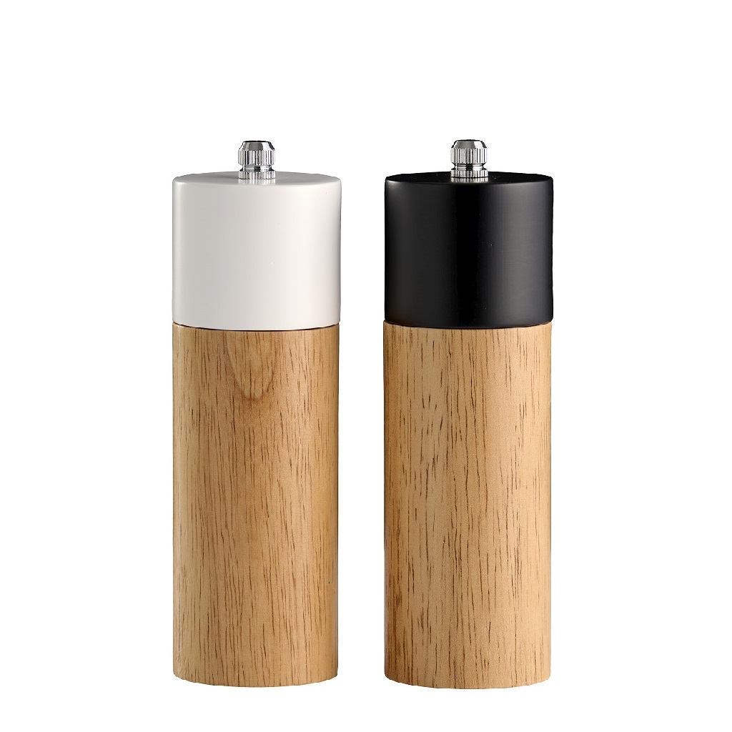 DAY ΜΥΛΟΙ ΜΠΑΧΑΡΙΚΩΝ ΣΕΤ 2 RUBBERWOOD ΔΙΑ:5X14.5ΕΚ.