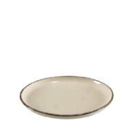 TUSCANY CREAM ΠΙΑΤΟ ΡΗΧΟ 27X2,5CM
