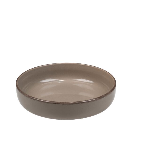TUSCANY BROWN ΠΙΑΤΟ ΒΑΘΥ NORDIC/STEP 21X4,5CM