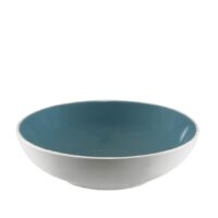 OSLO GREY-BLUE ΠΙΑΤΟ ΒΑΘΥ COUP 21X5,5CM