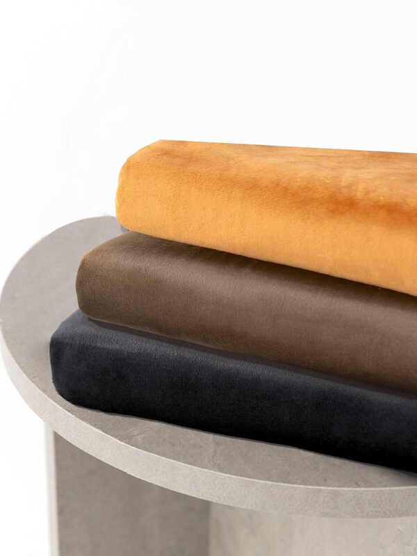 Κουρτίνα Με Τρουκς 140x260 CYRIL BLACK