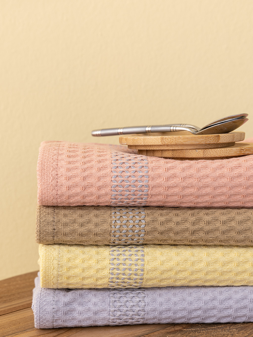 Σετ 4 Πετσέτες Κουζίνας Kitchen Towels 50x70 KE460 Σετ 4 Πετσέτες Κουζίνας Kitchen Towels 50x70 KE460