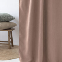 Κουρτίνα Με Τρουκς 140x260 AMY PINK