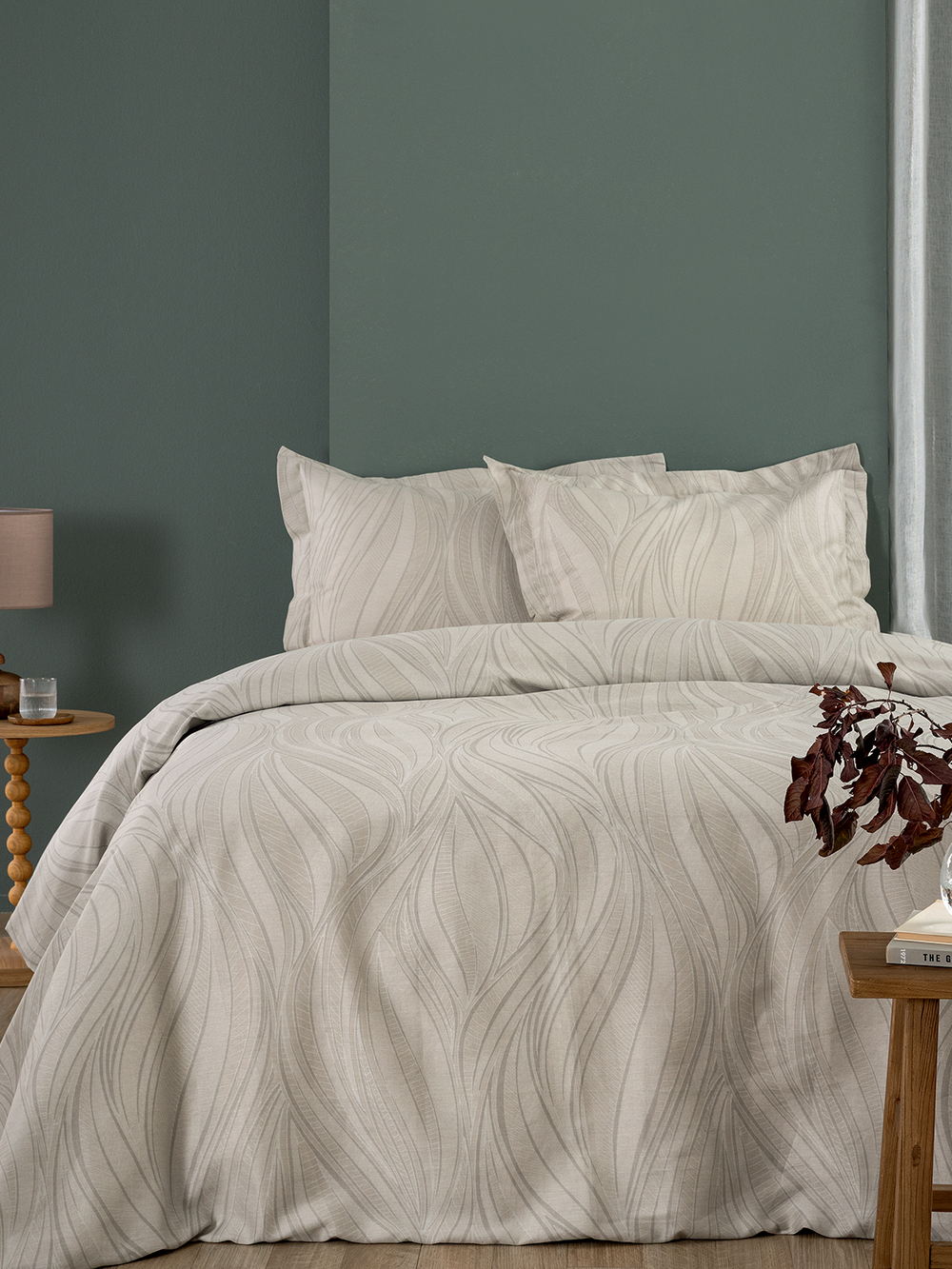 Σετ King Size Σεντόνια Ivy 285x270 IS809