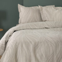 Σετ Παπλωματοθήκη Υπέρδιπλη Ivy 230x250 IS809