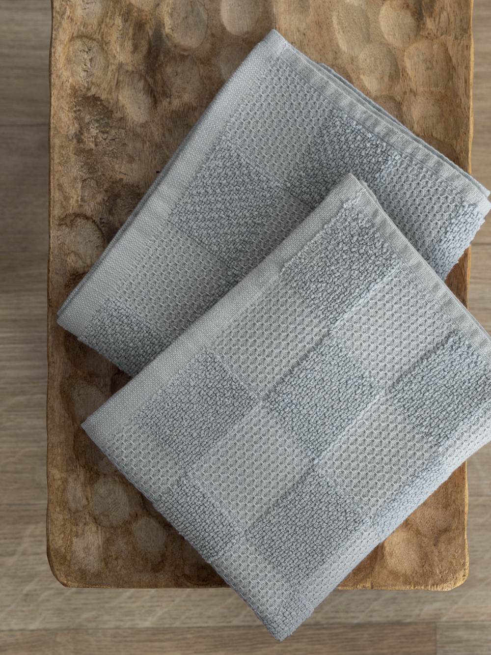 Σετ 2 Πετσέτες Κουζίνας Kitchen Towels 40x60 SUKI GREY Σετ 2 Πετσέτες Κουζίνας Kitchen Towels 40x60 SUKI GREY