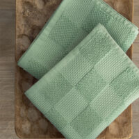 Σετ 2 Πετσέτες Κουζίνας Kitchen Towels 40x60 SUKI GREEN