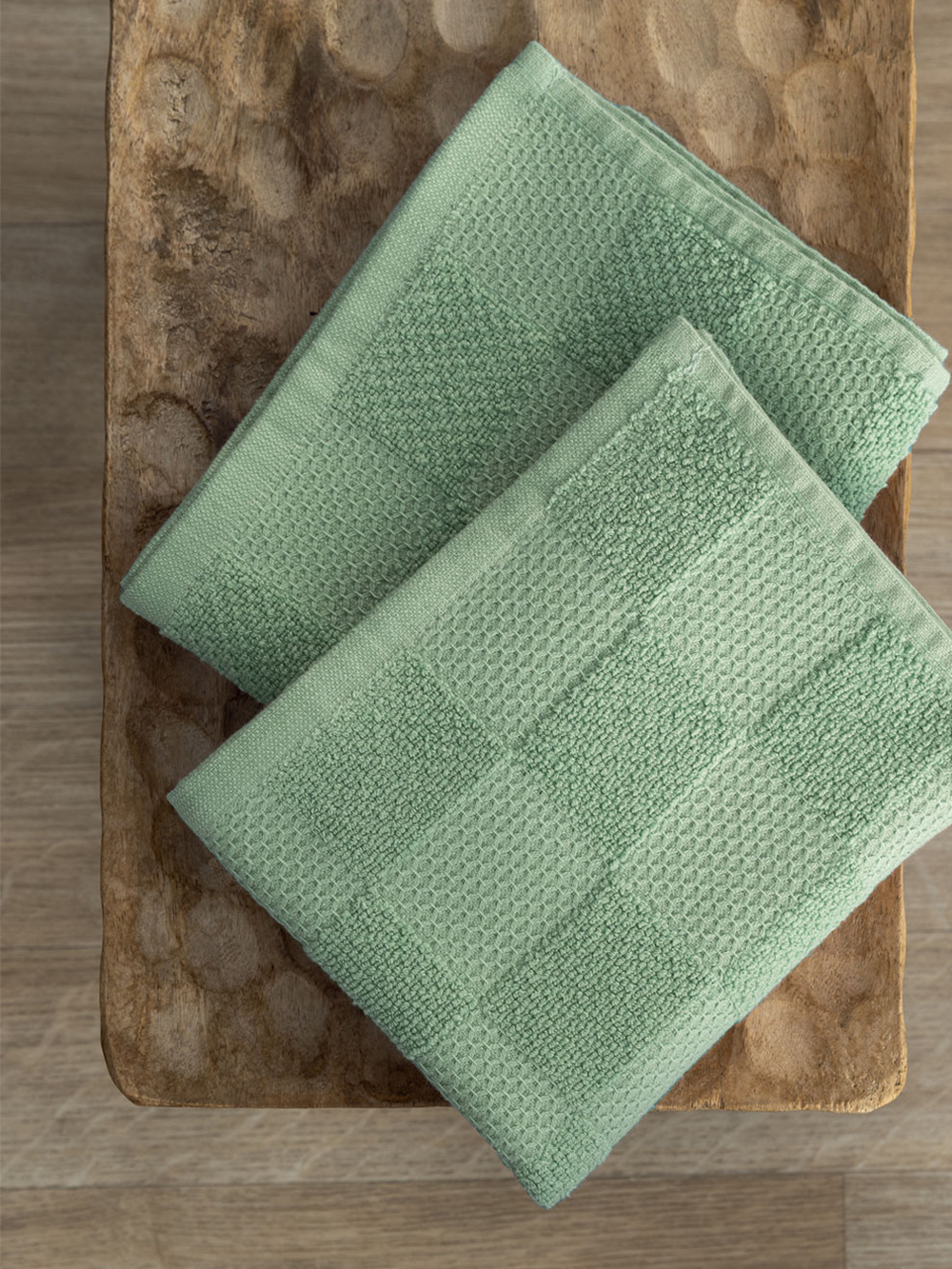 Σετ 2 Πετσέτες Κουζίνας Kitchen Towels 40x60 SUKI GREEN