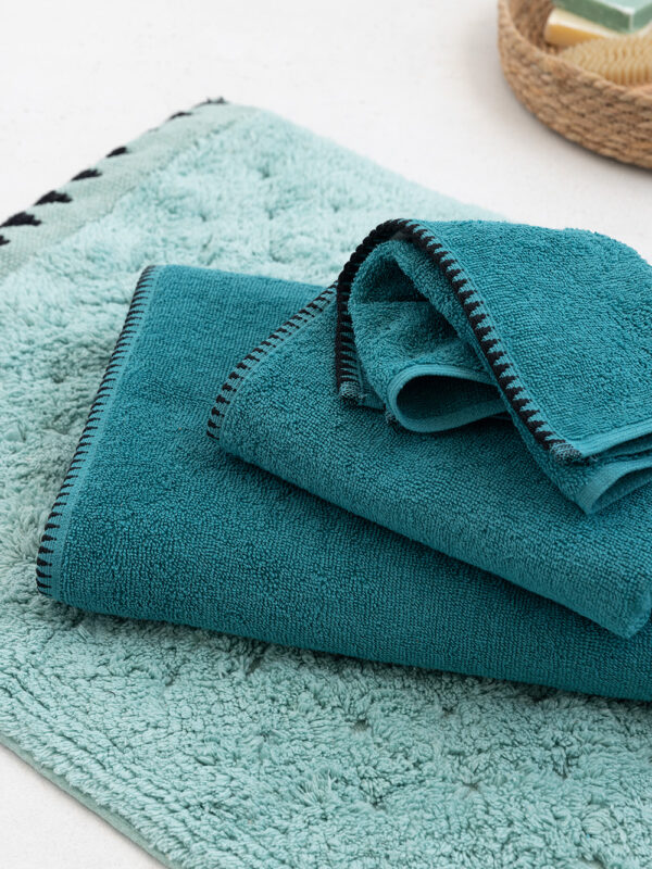 Πετσέτα Λουτρού Towels Collection 80x160 BROOKLYN PETROL