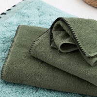 Πετσέτα Λουτρού Towels Collection 80x160 BROOKLYN OLIVE