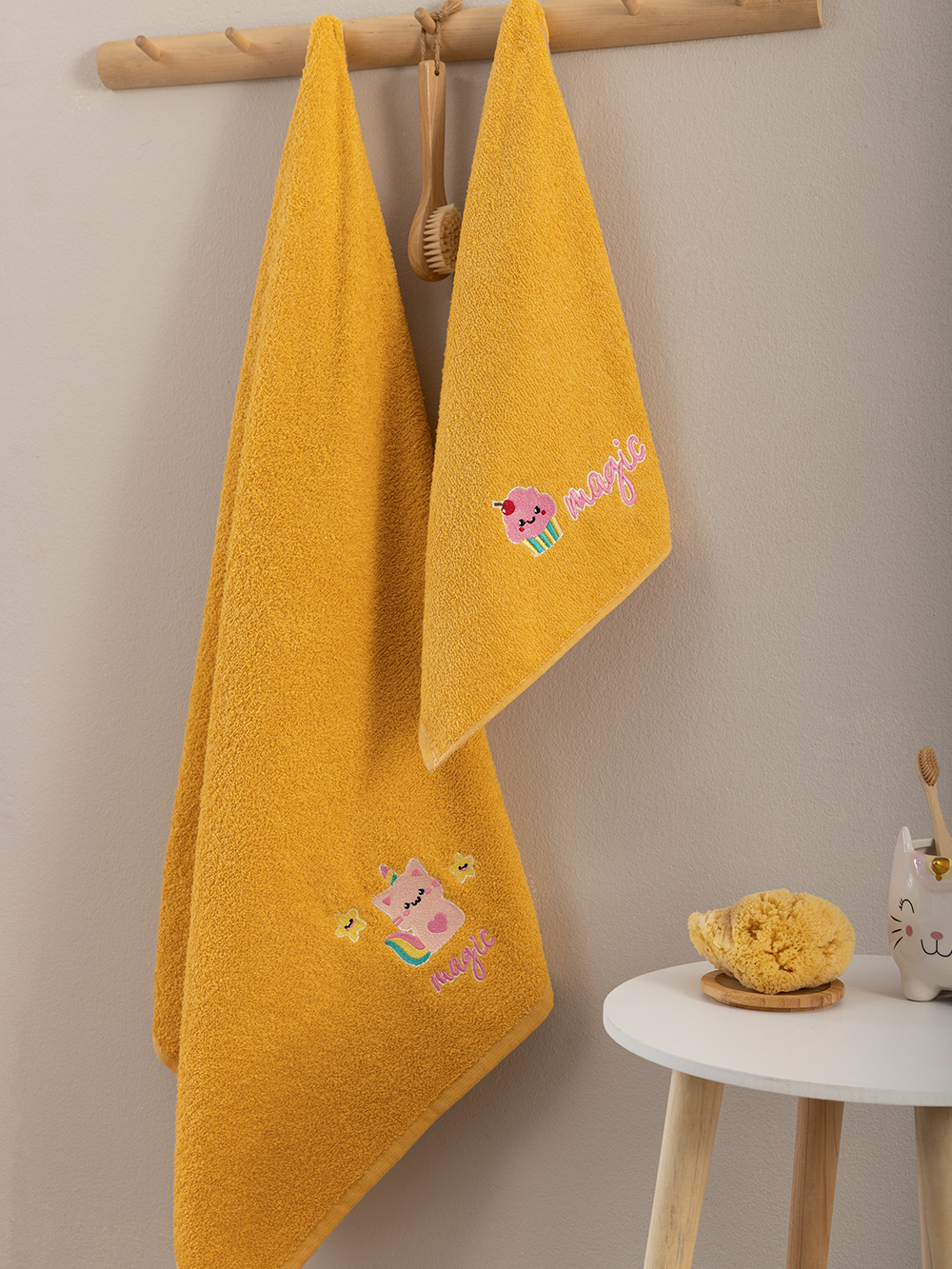 Σετ Παιδικές Πετσέτες Kids Bath UNICAT