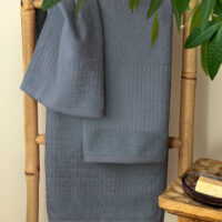 Πετσέτα Λουτρού Towels Collection 80x160 ROLL GREY