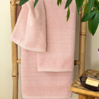 Πετσέτα Λουτρού Towels Collection 80x160 ROLL BLUSH
