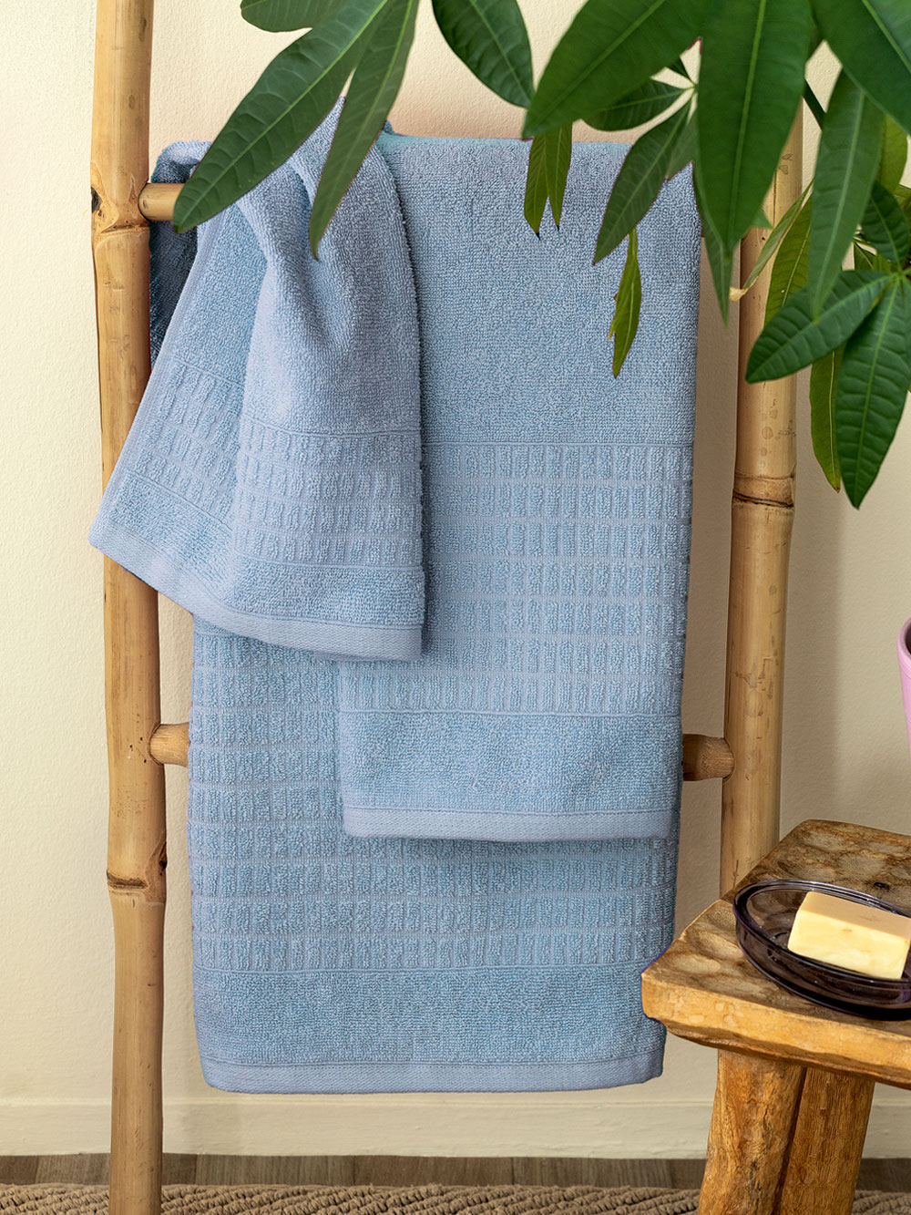 Πετσέτα Λουτρού Towels Collection 80x160 ROLL BLUE