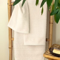 Πετσέτα Λουτρού Towels Collection 80x160 ROLL ECRU