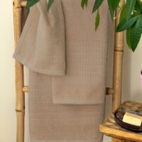Πετσέτα Λουτρού Towels Collection 80x160 ROLL BEIGE