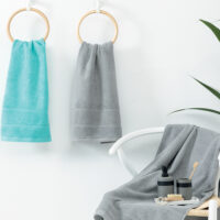 Πετσέτα Λουτρού Towels Collection 80x160 ROKE GREY