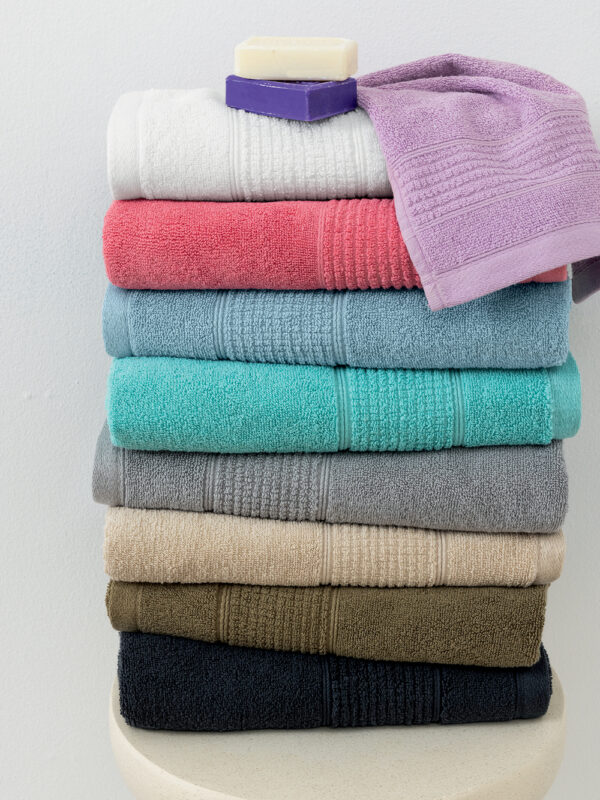 Πετσέτα Λουτρού Towels Collection 80x160 ROKE WHITE