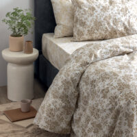 Σετ Μονά Σεντόνια Fashion Life 170x260 FL6279 Με Λάστιχο