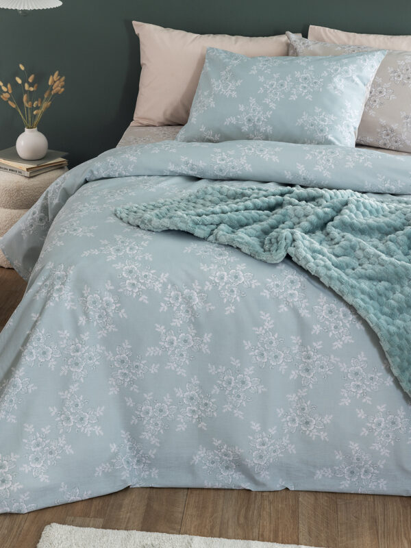 Σετ Μονά Σεντόνια Fashion Life 170x260 FL6280 Χωρίς Λάστιχο