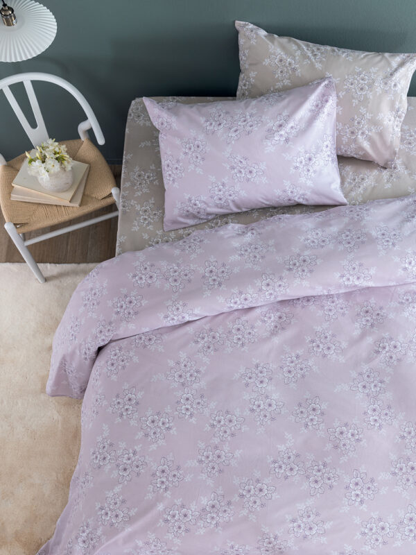 Σετ Υπέρδιπλα Σεντόνια Fashion Life 240x260 FL6281 Με Λάστιχο