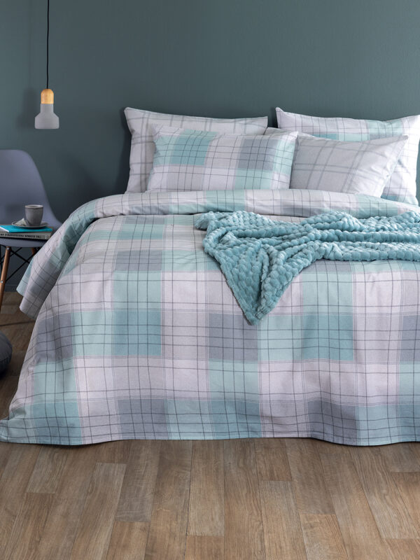 Σετ Υπέρδιπλα Σεντόνια Fashion Life 240x260 FL6282 Με Λάστιχο