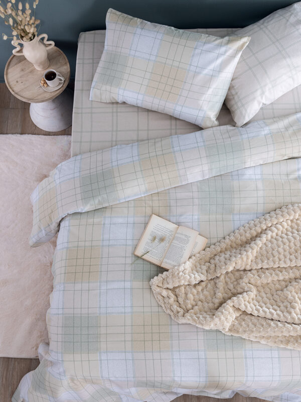 Σετ Διπλά Σεντόνια Fashion Life 200x260 FL6283