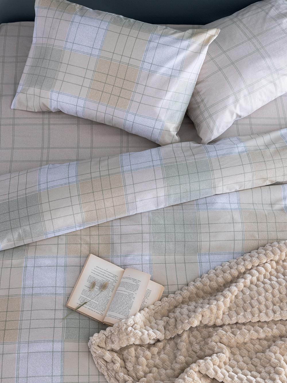 Ζεύγος Μαξιλαροθήκες Fashion Life 52x72 FL6283