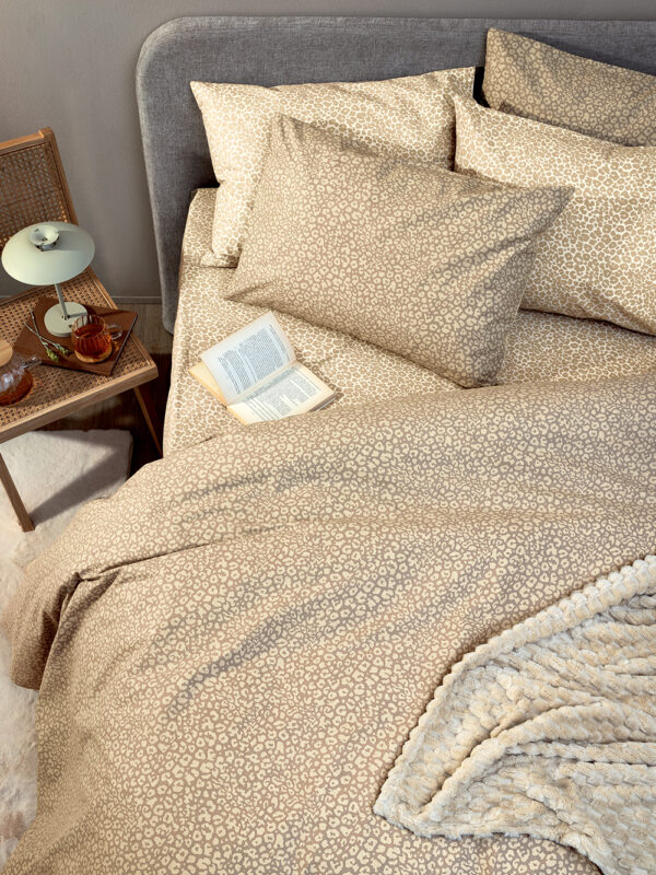 Σετ Υπέρδιπλα Σεντόνια Fashion Life 240x260 FL6284 Με Λάστιχο