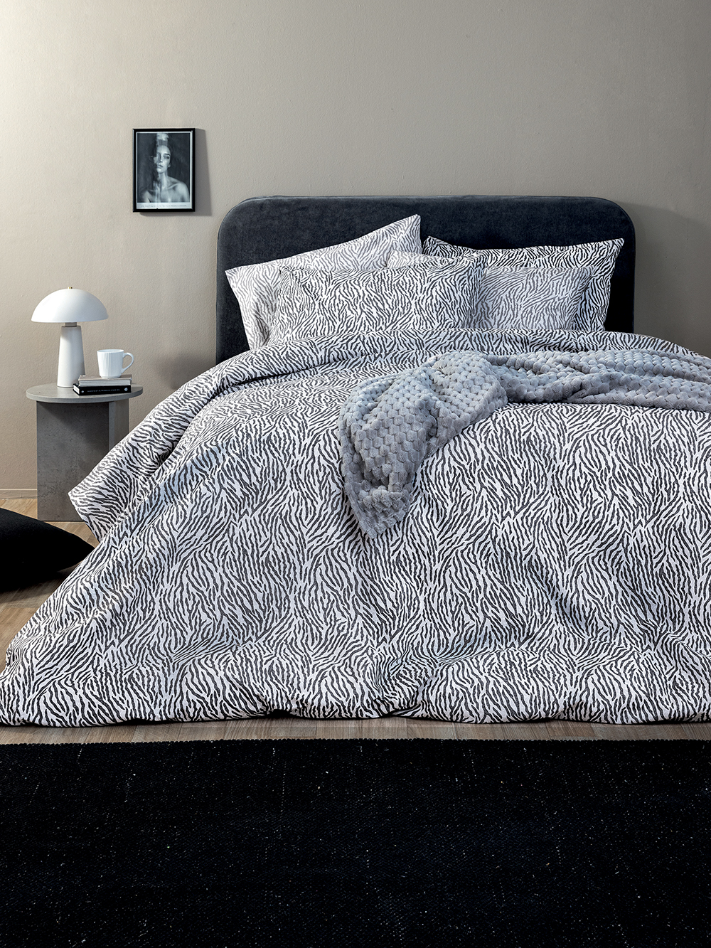 Σετ Υπέρδιπλα Σεντόνια Fashion Life 240x260 FL6287 Χωρίς Λάστιχο