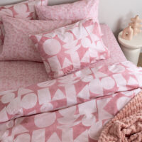 Σετ Διπλά Σεντόνια Fashion Life 200x260 FL6289