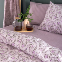 Σετ Μονά Σεντόνια Flannel Beauty 170x265 FB0235 Με Λάστιχο