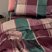 Σετ Μονά Σεντόνια Flannel Beauty 170x265 FB0237 Χωρίς Λάστιχο Σετ Μονά Σεντόνια Flannel Beauty 170x265 FB0237 Χωρίς Λάστιχο