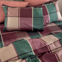 Σετ Μονά Σεντόνια Flannel Beauty 170x265 FB0237 Με Λάστιχο Σετ Μονά Σεντόνια Flannel Beauty 170x265 FB0237 Με Λάστιχο