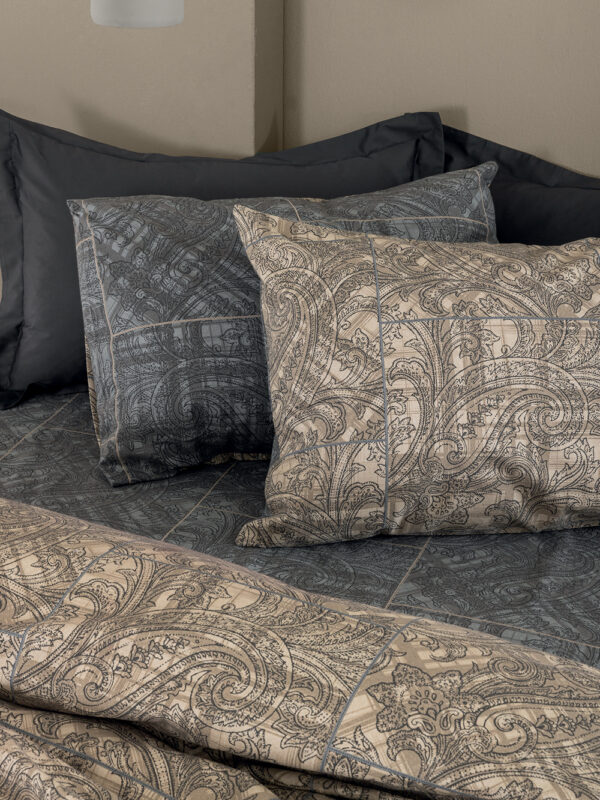 Σετ Μονά Σεντόνια Flannel Beauty 170x265 FB0240 Με Λάστιχο