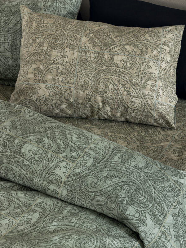 Σετ Μονά Σεντόνια Flannel Beauty 170x265 FB0241 Χωρίς Λάστιχο