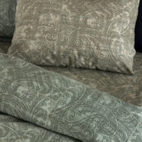 Σετ Μονά Σεντόνια Flannel Beauty 170x265 FB0241 Με Λάστιχο