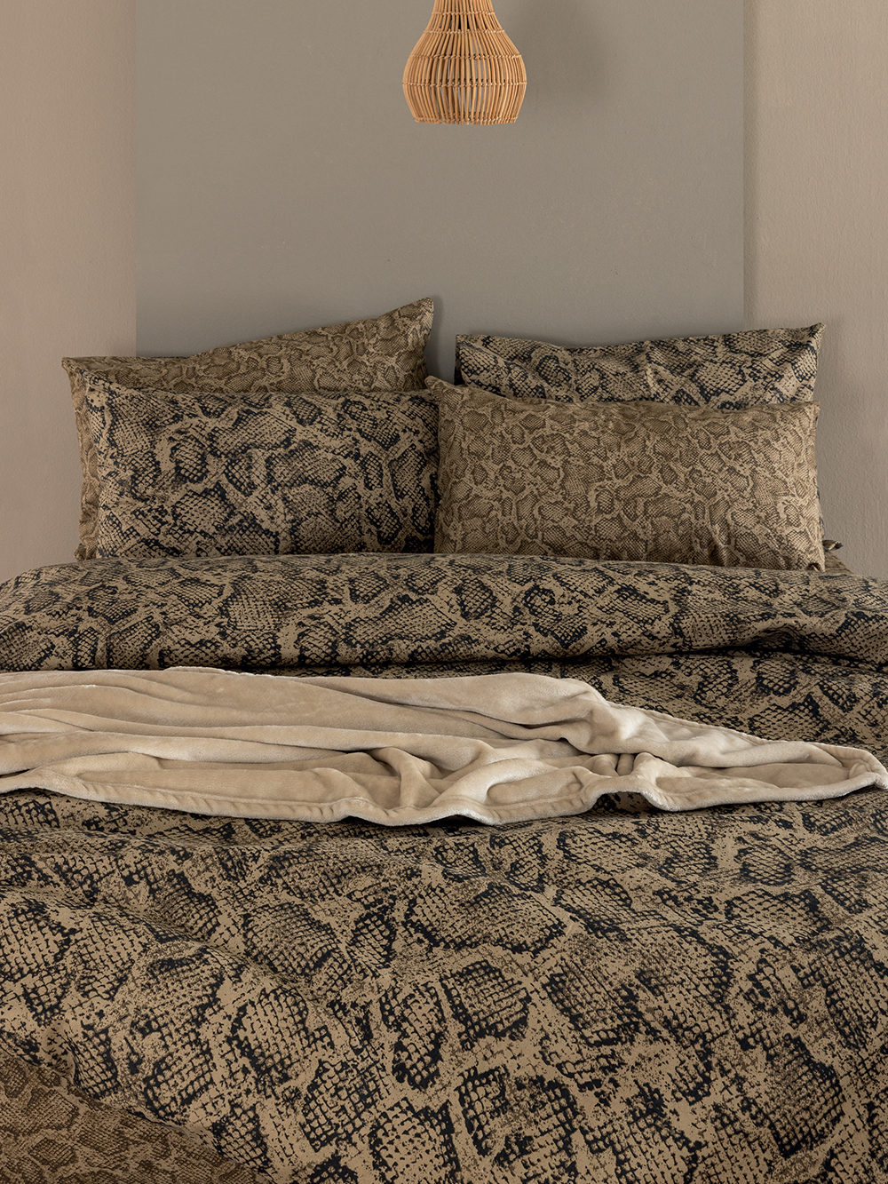 Σετ Μονά Σεντόνια Flannel Beauty 170x265 FB0243 Με Λάστιχο Σετ Μονά Σεντόνια Flannel Beauty 170x265 FB0243 Με Λάστιχο