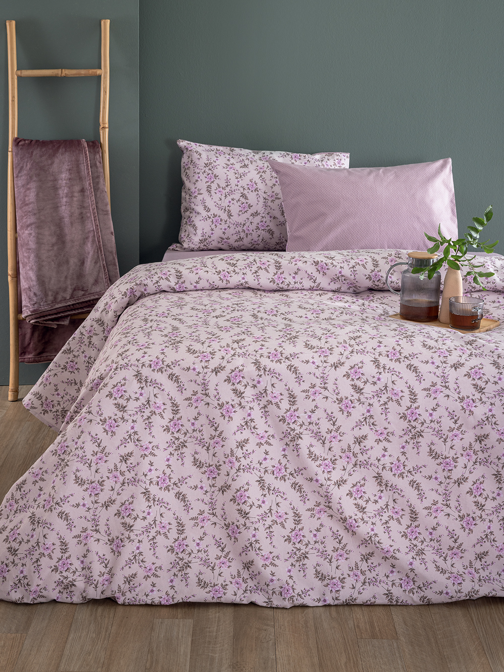 Σετ Σεντόνια Υπέρδιπλα Flannel Beauty 240x265 FB0235 Με Λάστιχο Σετ Σεντόνια Υπέρδιπλα Flannel Beauty 240x265 FB0235 Με Λάστιχο