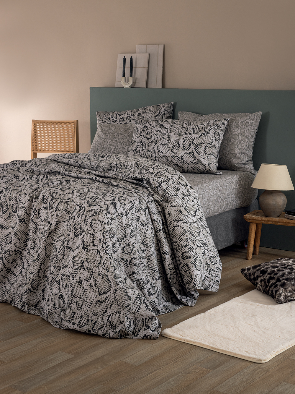 Σετ Σεντόνια Υπέρδιπλα Flannel Beauty 240x265 FB0242 Με Λάστιχο Σετ Σεντόνια Υπέρδιπλα Flannel Beauty 240x265 FB0242 Με Λάστιχο