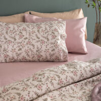 Σετ King Size Σεντόνια Flannel Beauty 280x270 FB0234