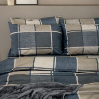 Σετ King Size Σεντόνια Flannel Beauty 280x270 FB0236