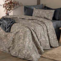 Σετ Παπλωματοθήκη Μονή Flannel Beauty 170x250 FB0240